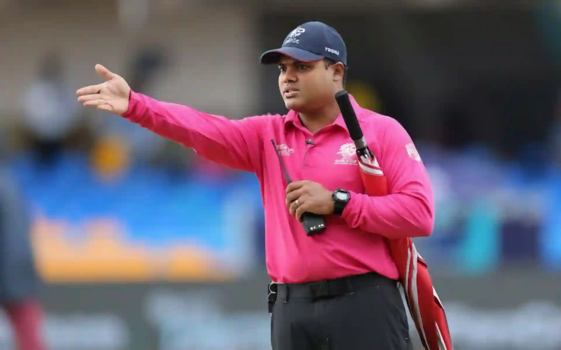 Why India's Nitin Menon Is Not Officiating In Pakistan-Hosted Champions Trophy 2025?